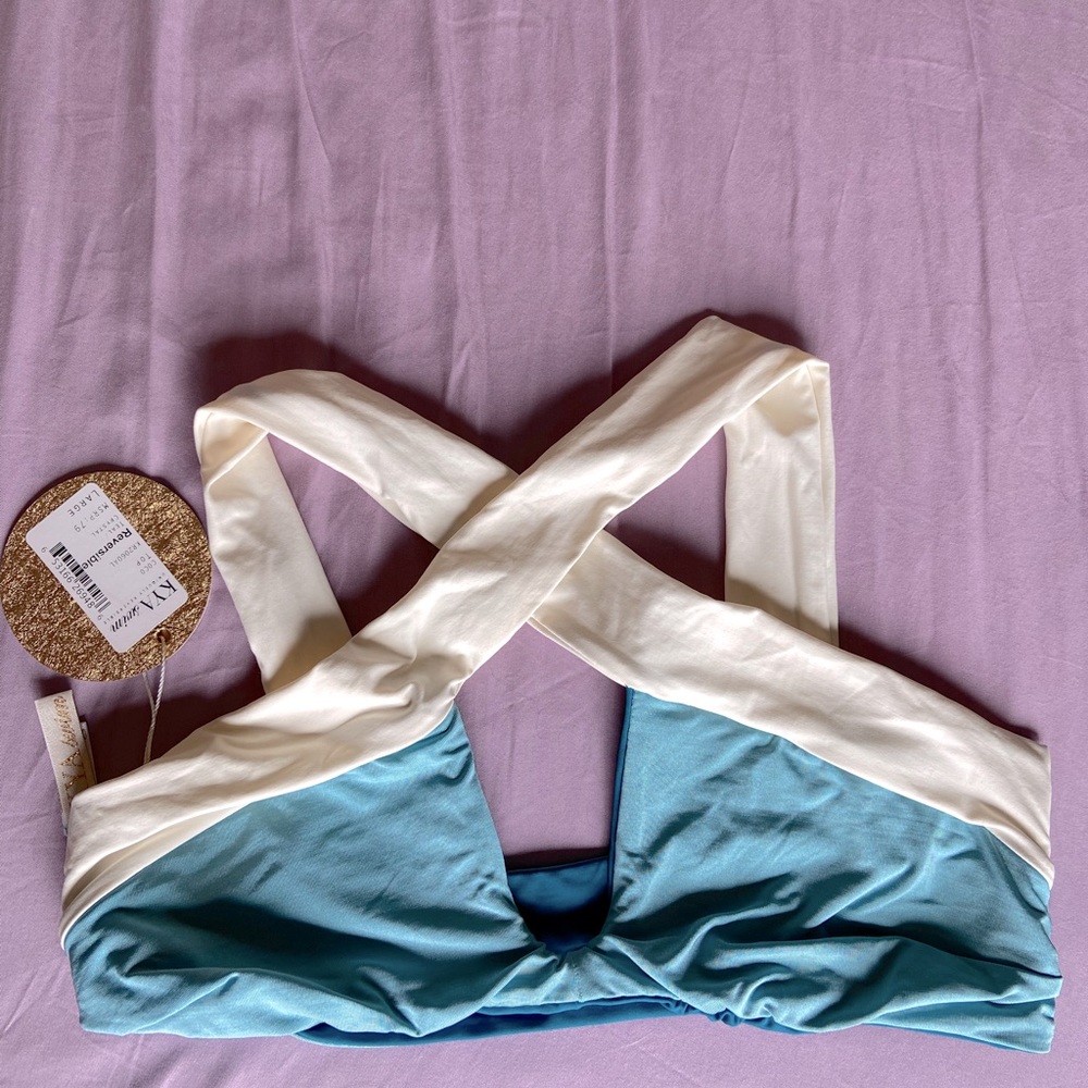 Reversible KYA Swim Top